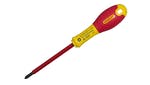 Image of Stanley Tools FatMax® VDE Screwdriver, Pozidriv