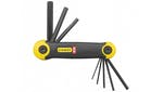 Image of Stanley Tools Folding Hexagon Key Set