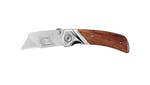 Stanley Tools Folding Pocket Knife with Wooden Handle