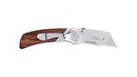 Stanley Tools Folding Pocket Knife with Wooden Handle