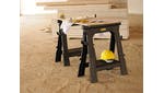 Stanley Tools Folding Sawhorses (Twin Pack)