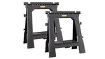 Stanley Tools Folding Sawhorses (Twin Pack)