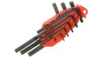 Image of Stanley Tools Hex Key Set, 8 Piece