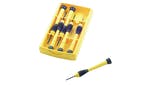 Image of Stanley Tools Instrument Screwdriver Set of 6 SL/PH