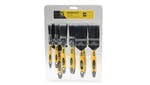 Stanley Tools Loss Free Synthetic Brush Set, 10 Piece