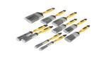 Stanley Tools Loss Free Synthetic Brush Set, 10 Piece