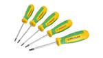 Image of Stanley Tools Magnum Screwdriver Set, 5 Piece TX