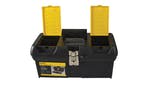 Stanley Tools Metal Latch Toolbox 41cm (16in)