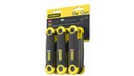 Image of Stanley Tools Metric, Imperial & TORX Folding Hexagon Key Set, 25 Piece