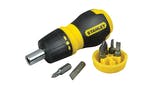 Image of Stanley Tools Multibit Ratchet Stubby & Bits