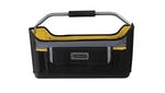 Image of Stanley Tools Open Tote Tool Bag with Rigid Base 50cm (20in)