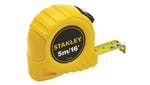 Image of Stanley Tools Pocket Tape 5m/16ft (Width 19mm)