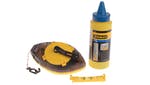 Stanley Tools Power Winder Chalk Line 30m, Chalk & Level