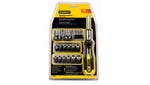 Stanley Tools Ratchet Screwdriver Set of 29