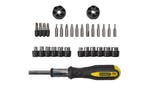 Image of Stanley Tools Ratchet Screwdriver Set of 29