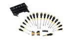 Stanley Tools Screwdriver Set in Rack, 44 Piece SL/PH/PZ/TX