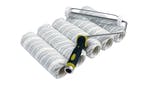 Image of Stanley Tools Silver Stripe Roller Pack 230 x 44mm (9 x 1.3/4in)