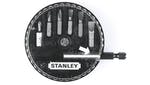 Image of Stanley Tools Slotted/Phillips Insert Bit Set, 7 Piece