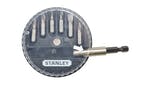 Stanley Tools Slotted/Phillips/Pozidriv Insert Bit Set, 7 Piece