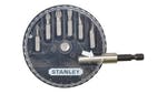 Stanley Tools Slotted/Pozidriv Insert Bit Set, 7 Piece
