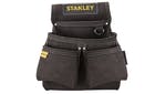 Image of Stanley Tools STST1-80116 Leather Double Nail Pocket Pouch