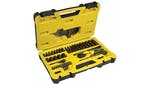 Image of Stanley Tools Tech 3 Socket Set of 66 1/4in Drive