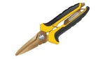 Image of Stanley Tools Titanium Coated Shears Straight Cut 200mm