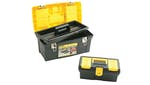 Image of Stanley Tools Toolbox 50cm (19in) Plus Bonus Box