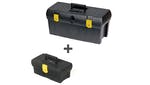 Image of Stanley Tools Toolbox 50cm (19in) + Toolbox 32cm (12.1/2in)