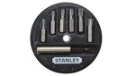 Image of Stanley Tools TORX Insert Bit Set, 7 Piece