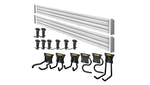 Stanley Tools Track Wall System Starter Kit, 20 Piece