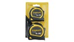 Stanley Tools Tylon™ Pocket Tapes 5m/16ft + 8m/26ft (Twin Pack)