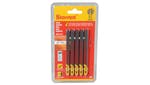 Starrett BU310T-5 Wood Cutting Jigsaw Blades Pack of 5