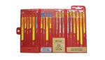 Image of Starrett BU4 Jigsaw Blade Assortment Pack, 19 Piece