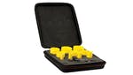 Image of Starrett KDC10022 Deep Cut Bi-Metal Deluxe Plumber's Holesaw Kit, 12 Piece