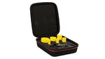 Starrett KFC06021 Fast Cut Bi-Metal Electrician's Holesaw Kit, 8 Piece