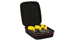 Starrett KFC06022 Fast Cut Bi-Metal Electrician's Holesaw Kit, 8 Piece