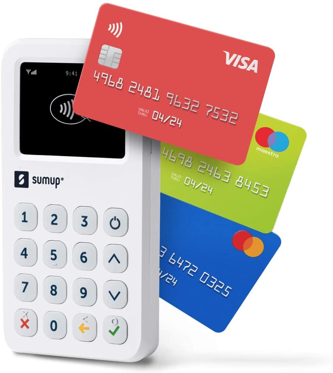 Sum Up Air Card Payment Reader – Compare Card Machines