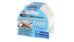 Image of Sylglas Weatherproofing Tape 50mm x 6m Clear