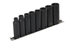 Image of Teng 9386 Deep Impact Socket Set of 8 Metric 3/8in Drive