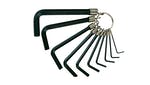 Teng Hex Key Set of 10 on Ring