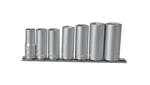 Teng M3807 Socket Clip Rail Set of 7 Metric 3/8in Drive