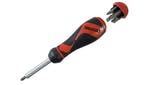 Teng MDR908 Ratchet Driver & Bit Set of 6