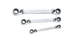 Image of Teng Multi Ratchet Ring Spanner Set of 3 8-19mm