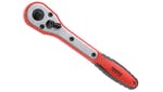 Image of Teng Quick-Release Reversible Ratchet 45 Tooth Fibre Handle - 1/2in Drive