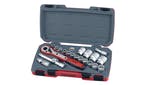 Image of Teng T1221 Socket Set of 21 Metric 1/2in Drive