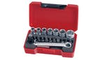 Teng T1420 Socket Bit Set of 20 1/4in Drive