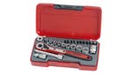 Teng T1424 Socket Set of 24 Metric 1/4in Drive