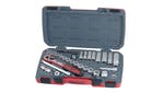 Image of Teng T3839 Socket Set of 39 Metric 3/8in Drive