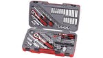 Teng TM111 Tool Set of 111 Metric & AF 1/4in 3/8in & 1/2in Drive